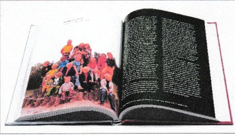 Nieuw verschenen boek 'gelukkig hebben we de foto's nog'